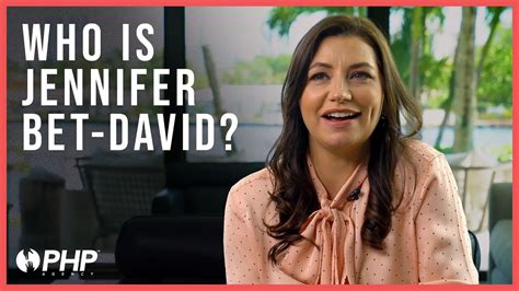 jennifer bet-david wikipedia|About PBD .